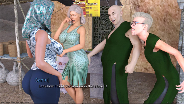 Johannes Gaming: Laura Special Adventure 5 Helping to Make an Hot Indian Movie.