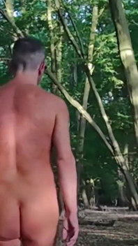 Video di foto nude all'aperto