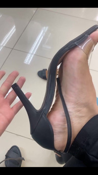 New Red Pedicure