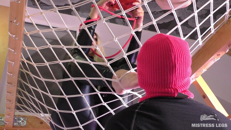 Mistress Legs: Hammock Goddess Worship Part 1 - POV Toe Sucking and Slave Tongue...