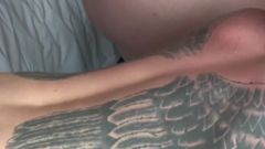 Paris Knight and Jade 1st Gangbang & Bukkake