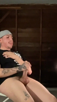 Dikke onbesneden pik grote lul twunk jonge solo aftrekken cumshot