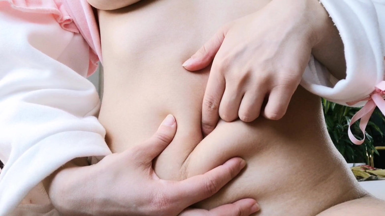 The Antichristrix: Cute Bellybutton Fingering