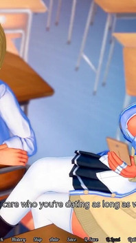 Futa Bandy sexy holka, zatímco Nala Throatfucks - Futa's World of Ntr # 4