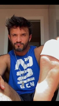 I Love Smelling Sneakers, Socks, and Feet That Have Been Sweating All Day... Mmmm, Cumming on Them and Licking Them