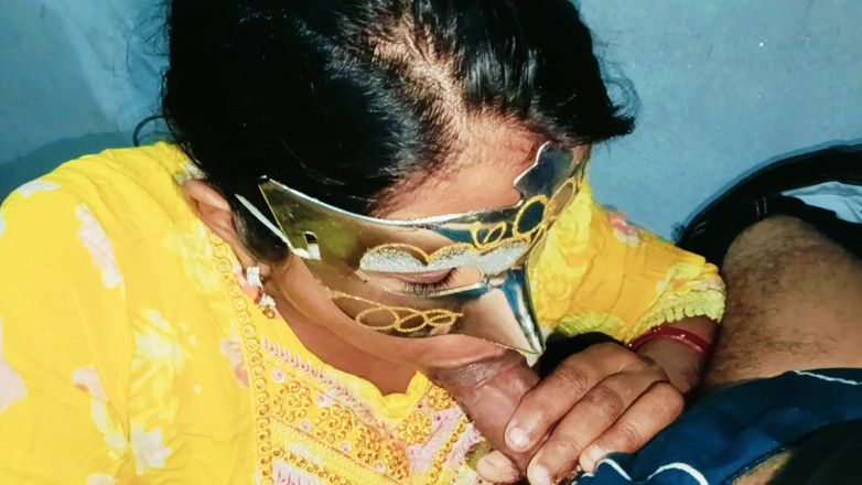 Sexy_girl_nehu: Horny Neha Bhabhi Sucking Nonstop Big Dick for Cumshot in...