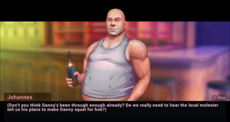 Johannes Gaming: Taffy tales part 5: I watched Becca plays with herself