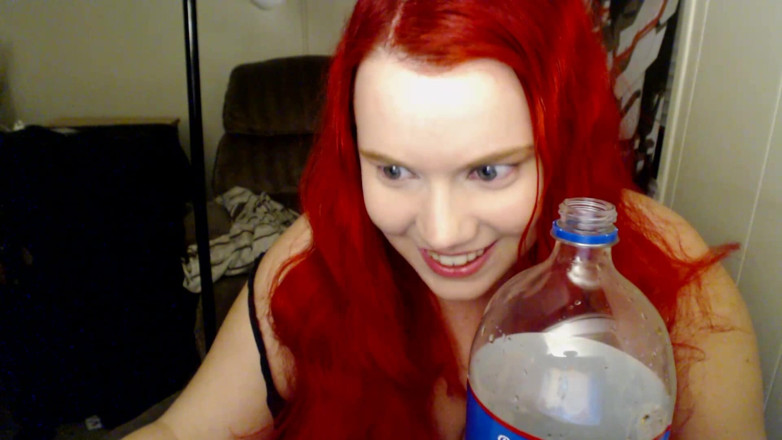 Scarlet Vixen: Gaming &amp; Soda Burps! (wmv)