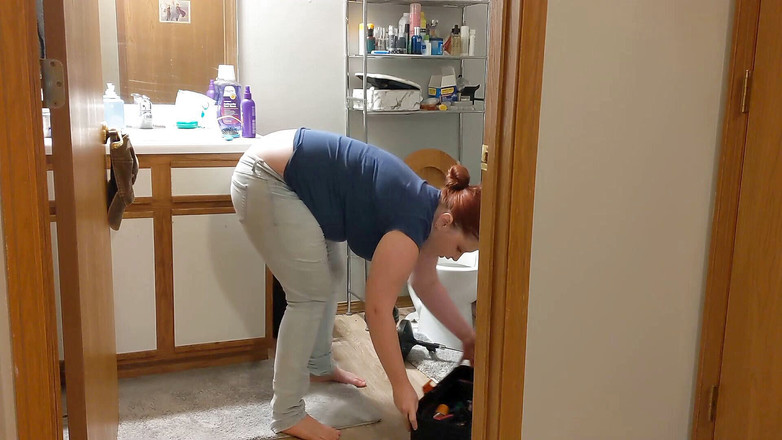 Sin Spice by Sophia Sinclair and Jasper Spice: 女水管工的屁股