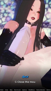 Demon Princess Sucks Cock - Twisted World # 3 jogo pornô animado