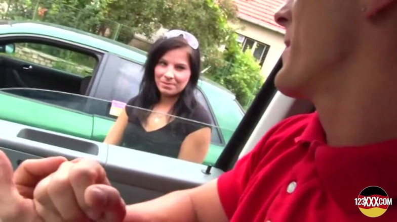 123XXX - Fucked Amateurs in Germany!: Her Car Broke Down so She Needs a Lift