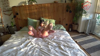 SOboyandSOgirl: She really loves her toys - Real orgasm - So boyand so...