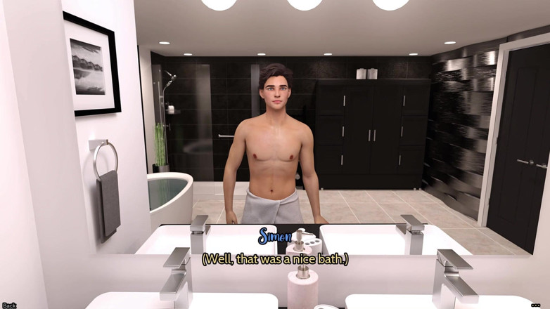 3D Cartoon Porn: Fresh Women 3 - Simon sueña con Lily masturbándose y luego con...
