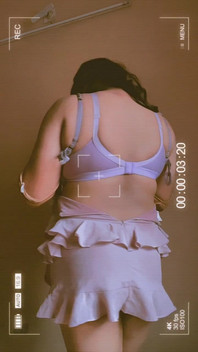 Mona Bottom Crossdresser Sexy Figure