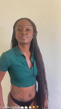 Sexy Ebony Interviewed Then Sucks My Big Black Cock!