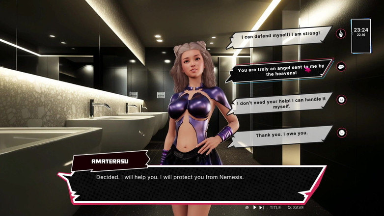 Gaming vision: Sexx Girl геймплей с секс-чувством, часть 1