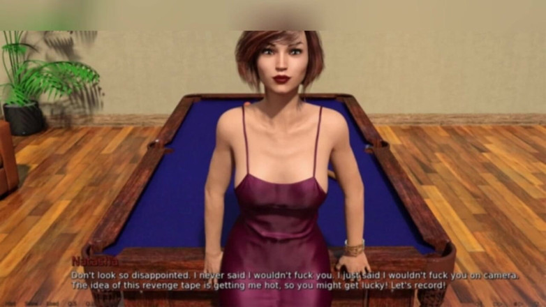 3DXXXTEEN2 Cartoon: Natasha gets her birthday present. 3D porn cartoon sex