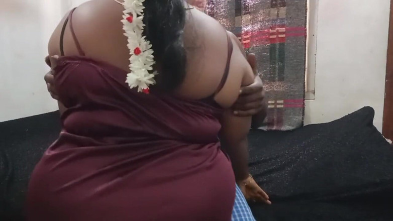 Santhi89: Tamilska gorąca dom żona miło jebanie
