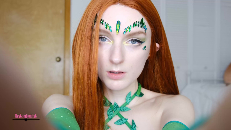Destination Kat: Poison Ivy gehoorzame Joi