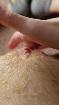Masturbation From Female POV with Sexy Socks on
