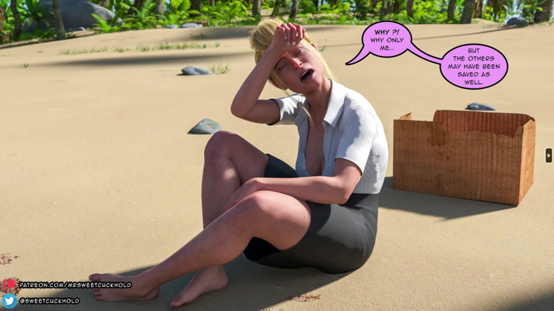 Adultgameplayvideos studio: L'isola disabitata - capitolo 1 - l'amico del mio figliastro mi ha impregnato