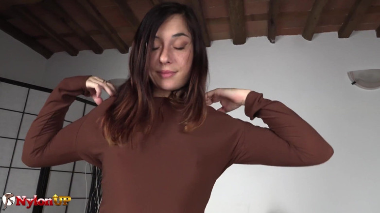 FootFetish Girls With Sex Toys and Nylons: Naughty Professor Uses Her Feet and Body to Teach Her...