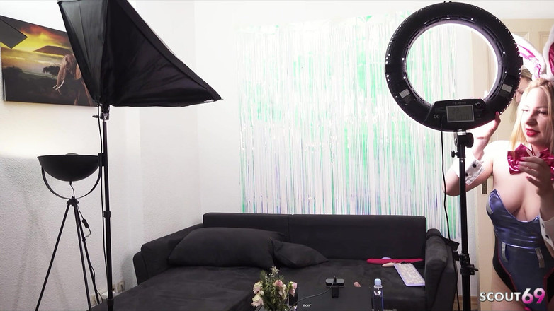 Scout69: Niemiecki chłopak zasiądzony dużymi Dojrzałe głębokie gardło FFM z Kathy...