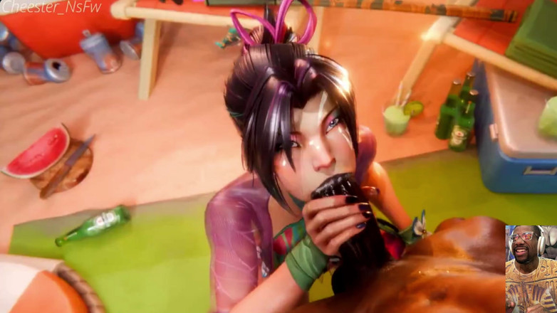 Good news media: Slutty jävla röv Psylocke deepthroats en bbc på stranden, Honoka...