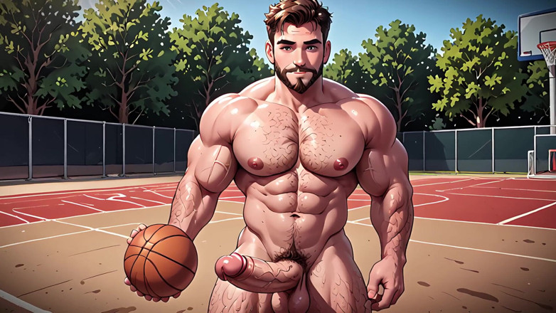 Erotic Man: Berotot dan Bugil Total