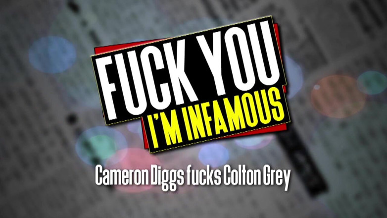 NakedSword: Fuck You, I'm Infamous Episode 4: Cameron Diggs Fucks Colton Grey 4
