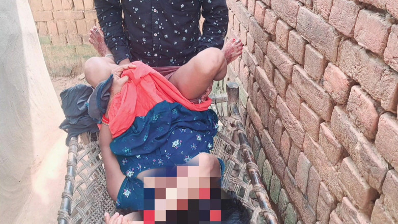 Trilokinath: Indian Slut Outdoor in Gets Pussy Fuck by Young Boyfriend