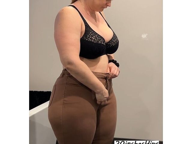 Stripping and Putting on Work Clothes (20inches hips)