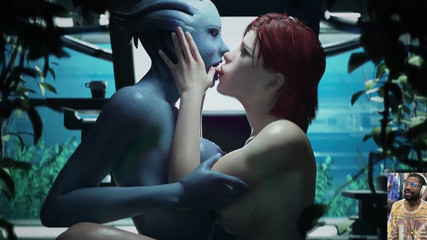 Good news media: Liara nyepong kontol liara sampai tenggelam, pantat montok waifu si...