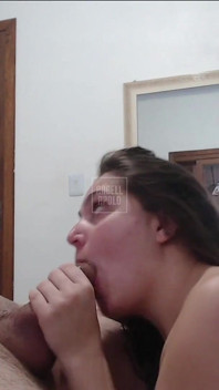 My Naughty Wife Waited for Me to Get Home From Work to Make Me Cum in Her Mouth