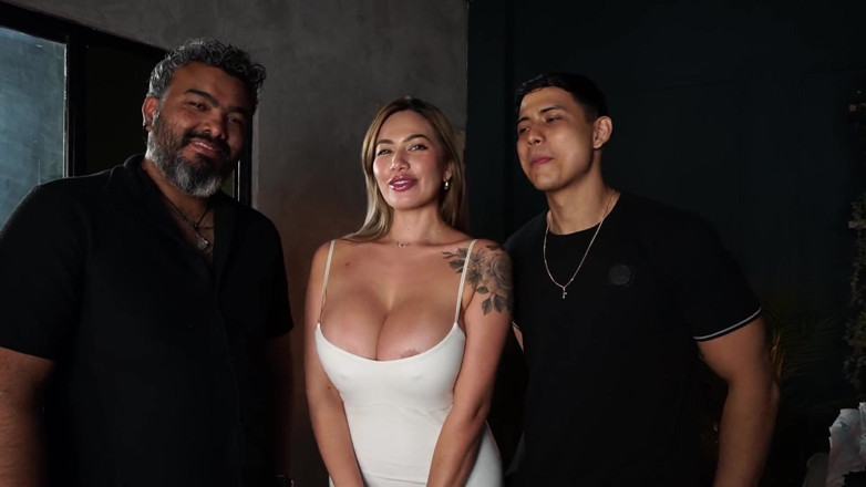 Angel Cruz: Nos Bastidores! Transando Com Minha Madrasta Na Frente Do Marido...