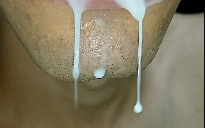Rey rey: 내 입에 사정, 식스 팩, 나는 당신의 정액을 가지고 놀고, 나는 그것을 삼키고, 클로즈업, 게이 장난 꾸러기, 혀, 슬루피