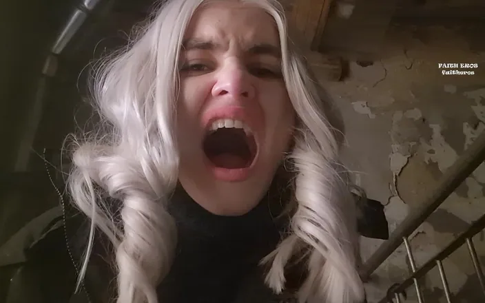Faith Eros: Yawning Like a Pro