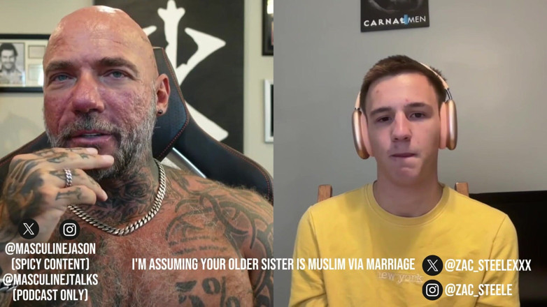 Raw and Uncensored with Masculine Jason: Porrstjärna bekänner - Zac Steele avsnitt 190