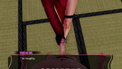 3D Cartoon Porn: Murmur 2 - dewi D. memberikan handjob kepada Adam sehingga dia memancut...