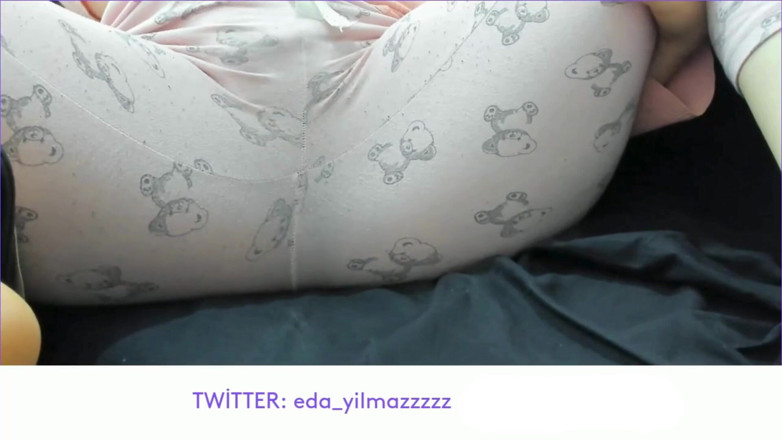 bigass_sexy_bigboobs: Masturbation in Pajamas - Pussy Caressing in Pajamas