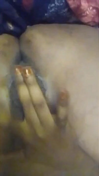 Dirty Bitch Showing Her Body Pussy and Asshole