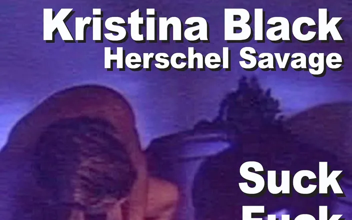 Edge Interactive Publishing: Kristina Black &amp; Herschel Savage saje výstřik na obličej