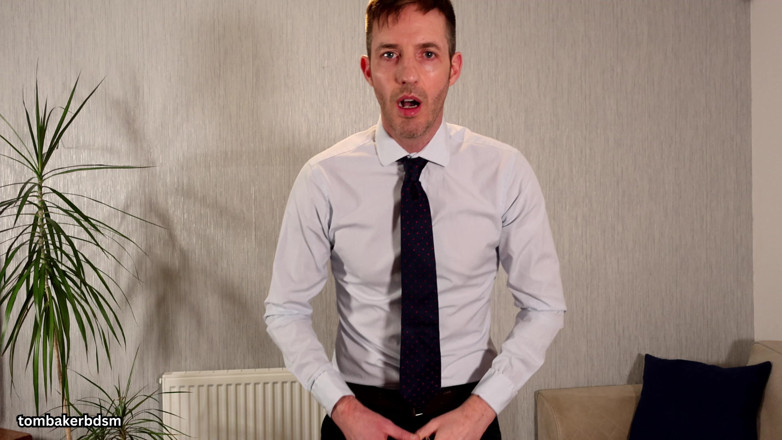 TomBakerBDSM: POV - šéf kanceláře vás bude držet v cudnosti