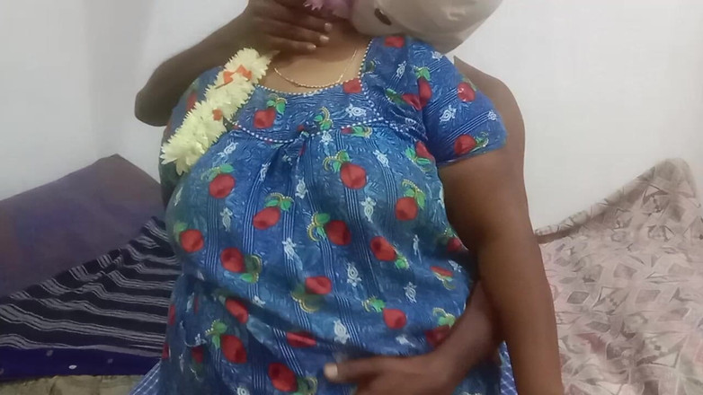 Santhi89: Tamilska heta par knullar i huset vacker kropp