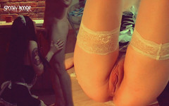 Spooky Boogie: Pembantu rumah kecil molek menggoda pemiliknya untuk blowjob - sudut pandangan...