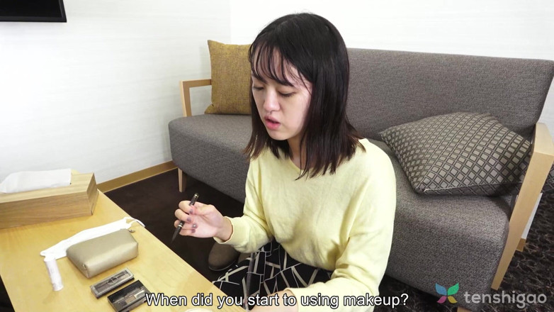 Tenshigao Backstage: Mari ozawa dietro le quinte