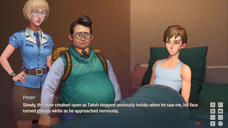 Dirty GamesXxX: Taffy Tales: Buitengewone Gebeurtenissen - aflevering 4