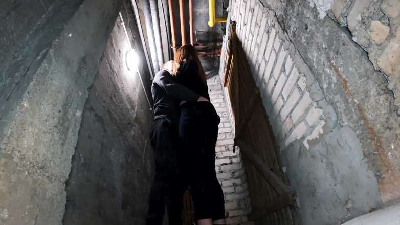 Addy Broke: 18 Year Old Girlfriend Fucked in the Basement of the...