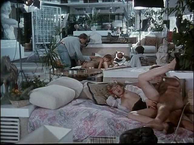 Xtime Network: Hot orgy action