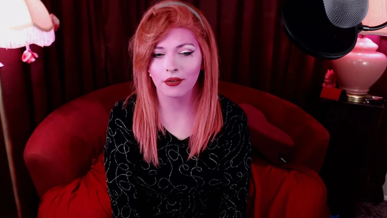 Pretty in Pink TS Domme You Will Obey
